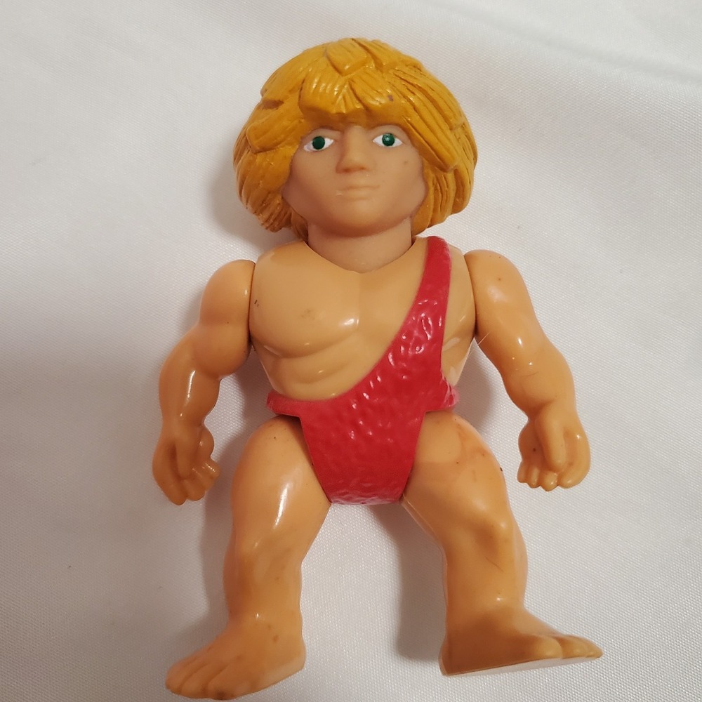 Playskool Definitely Dinosaurs Caveman 1987 Vintage 80s Rare Action Figure